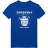 Men's Beastie Boys Intergalactic Slim Fit T-shirt X-Large Royal