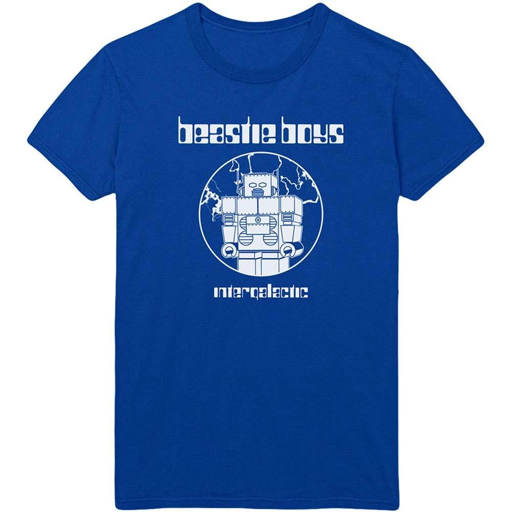 Men's Beastie Boys Intergalactic Slim Fit T-shirt Small Royal