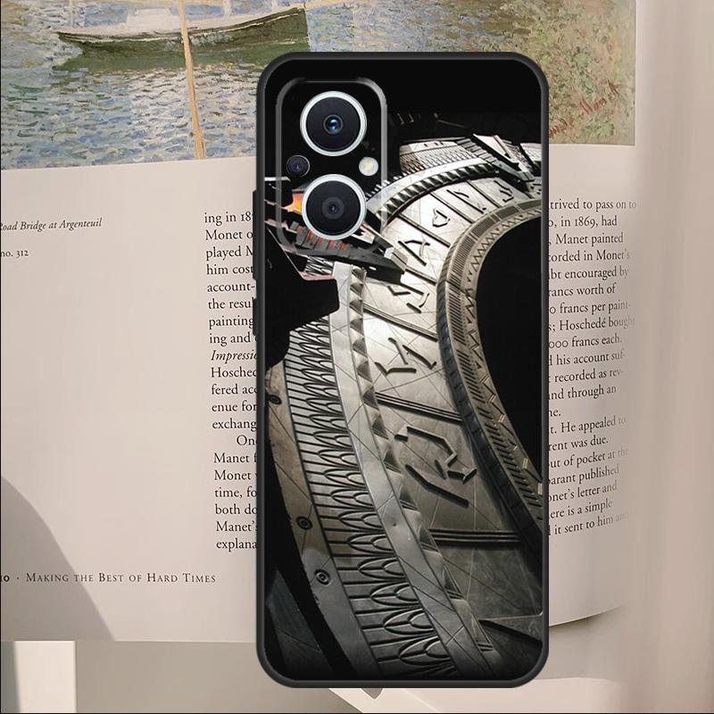Чехол Stargate Atlantis для OPPO Reno 11F 12F 13F 14F 14 10 11 13 Pro 7 8 Lite OPPO Find X8 X6 X5 X9 Pro