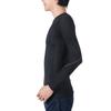 Skins Stretch Body Care Compression Long Size 18121510 Shirt, Wear, SERIES-5, Sleeve, Men's, Black, M,