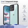 Transparent Silicone Case For Motorola Moto G84 G64 G54 G34 G24 G14 G04 G04S Power PC Back TPU Bumper Shockproof Phone Cover