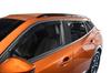 Дефлекторы окон - SCOUTT - Peugeot 2008 - Тонированные - Усиленный акрил - Простая установка