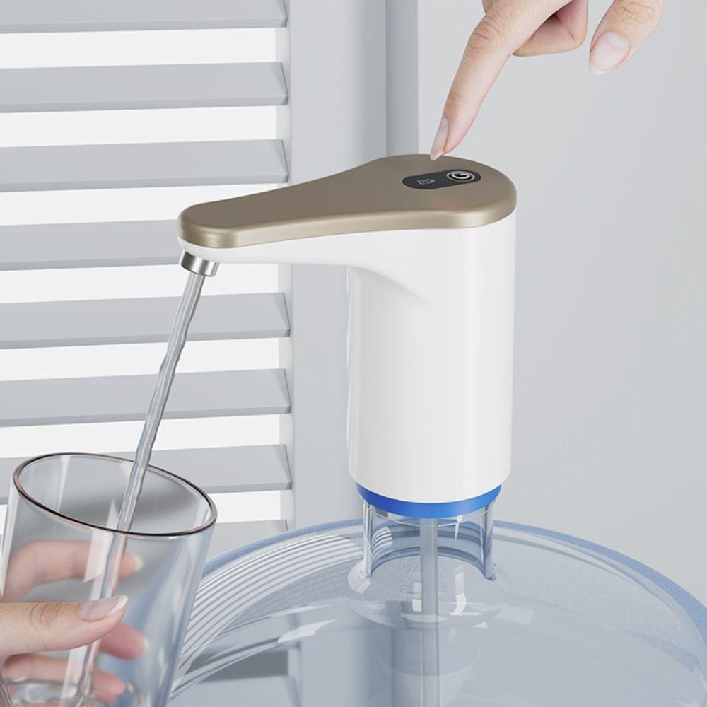 Universal Automatic Electric Water Dispenser Rechargeable Labor Saving Bottle Pump Mini Low Noise Drink Dispenser Outdoor