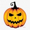 Halloween Scene Halloween Jack O' Lantern Iron On Heat Transfer Printing Vinyl Patches Sticker for Clothes DIY Appliques Washable Patches