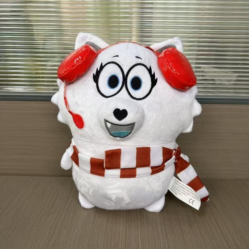 Anime Figure Doll Plush Toy Stuffed Animal Cuddly Toy Throw Pillow Video Game Accessory For Adult Kids Collectors 2PCS