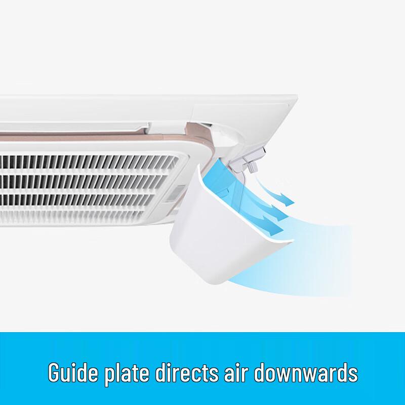 Universal Ceiling AC Vent Deflector