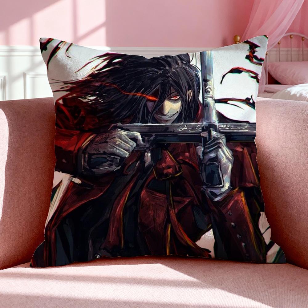 Игровой C-Castlevania Наволочка Дышащая Льняная Наволочка Летняя Без Запаха Экологически Чистая Невидимая Молния Стирка