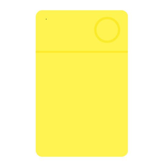 GPS трекер Картхолдер Поиск кошелька Беспроводная зарядка IP67 Водонепроницаемое устройство против потери для багажа, паспортов, кошелька