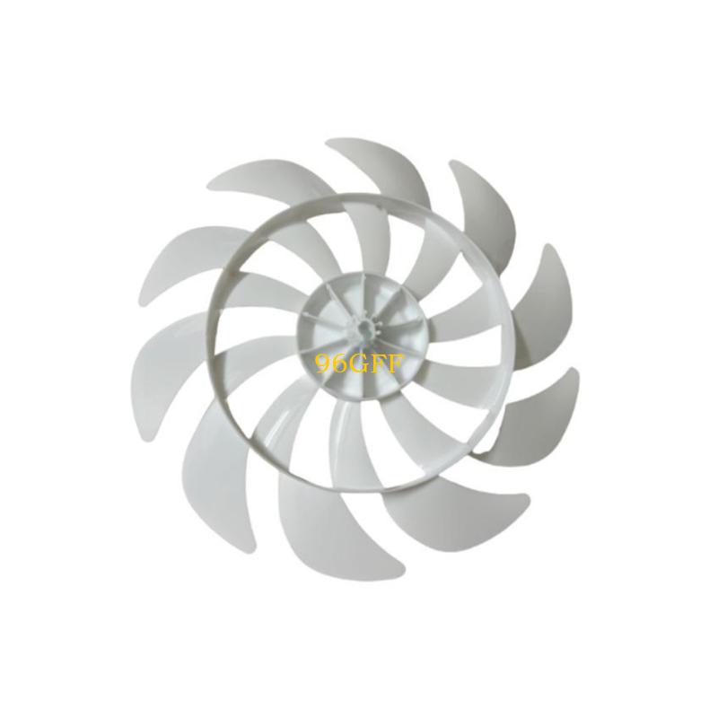 96GF 10/12inch 10 Plastic Fan Blade Electric Fan Accessories Household Standing Pedestal Fan Blade Table Office Space