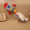 Catching Doll Doll Cartoon Airplane Rocket Plush Toys Children's Friends Birthday Gift Toys
