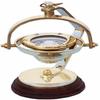 Brass Desk Hanging Compass 8" Nautical Home - Office Decoration and Gift Item