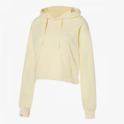 Женское классическое укороченное худи Daily Hoodie 933157 01