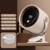 Desk Fan Digital Display 100 Speeds Strong Airflow Low Noise 360-Degree