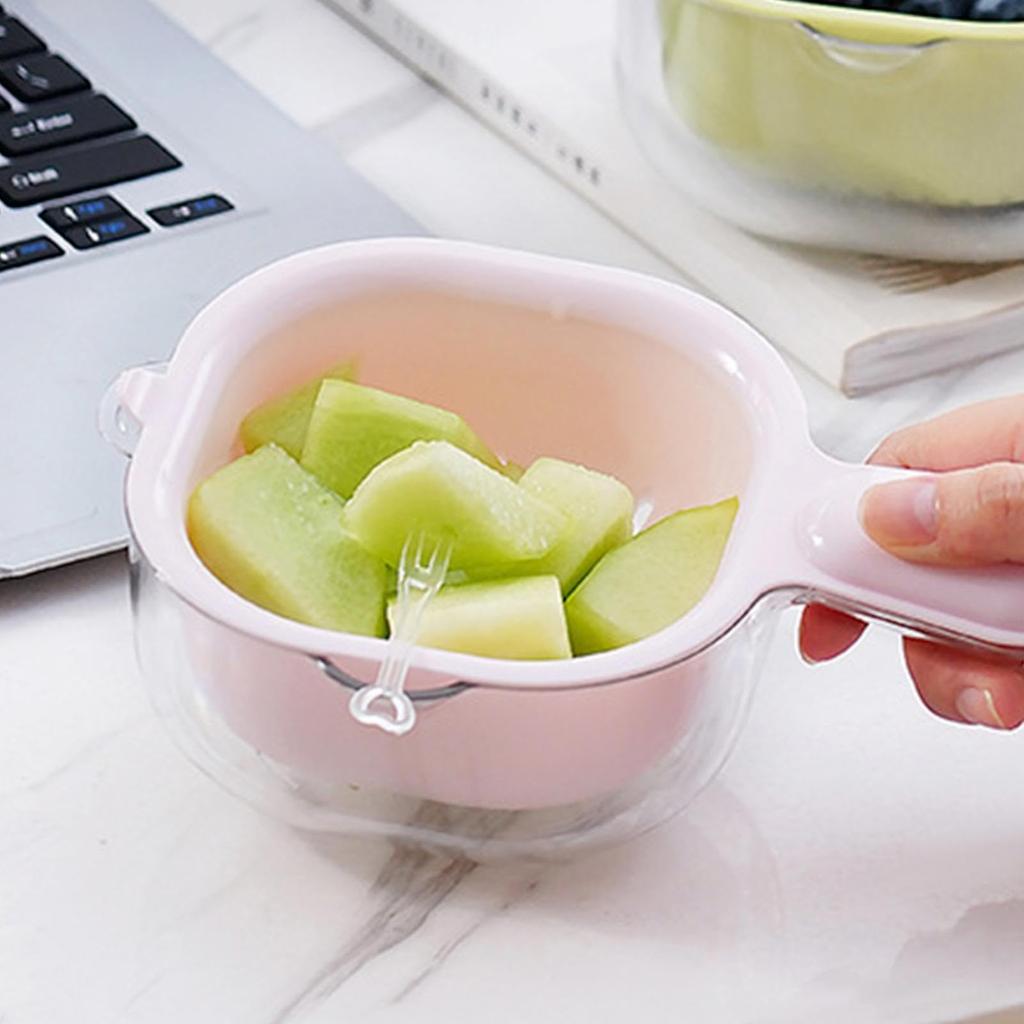 Фруктовые ситечки, ягодные ситечки, двухслойная корзина для сушки на кухню с ручкой, съемная корзина для сушки сита