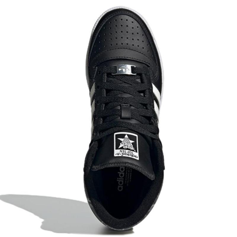 adidas Originals Топ Десять Черно-Белые Женские Кроссовки HQ6754