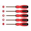 1Pcs S2 Alloy Steel Screwdriver Bit Y U Triangle Three/Four Points Shaped Hand Tool  For Repairing