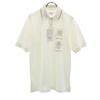 Castelbajac sport сделано в Японии Поло с коротким рукавом Палевый 3 белый Мужское Б/У