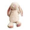 Плюшевый кролик с висячими ушами, мягкая набивная игрушка 25/40 см, обнимающая кукла-кролик, очаровательный плюшевый компаньон, подарок для девочек
