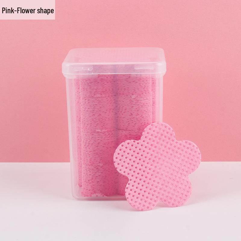 Клей для наращивания ресниц и салфетки для снятия лака - Хлопковые подушечки из нетканого материала