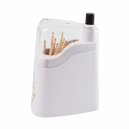 Shinwa One-Push Toothpick Holder, Pompik