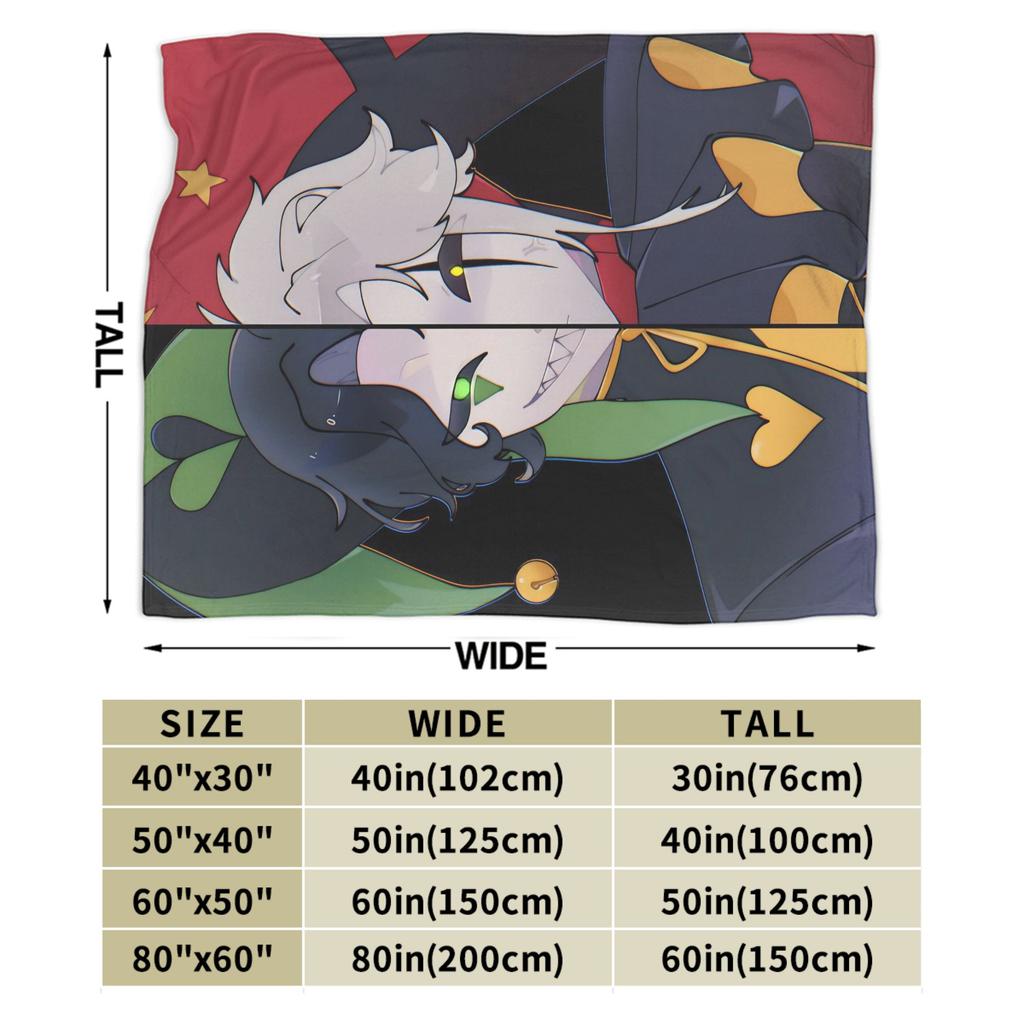 Super Soft The Freak Circus Throw Fashion Blanket Premium Fleece Flannel Lightweight Bed Fashion Blanket Cozy Plush Bedspread All Season Us