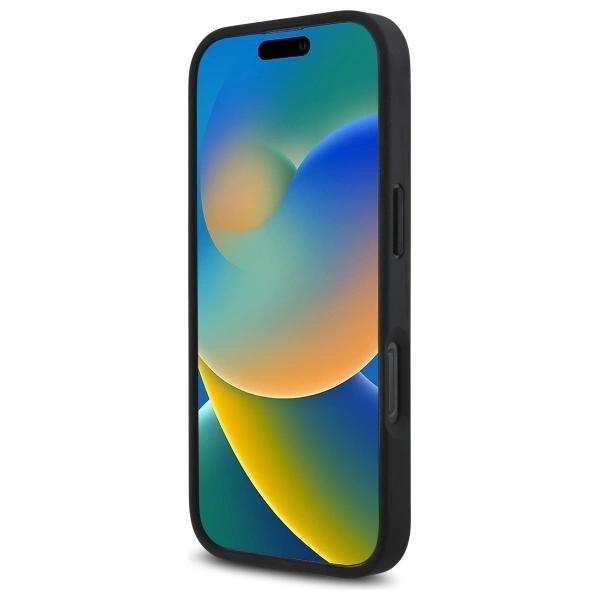 Etui Bmw M Meshed Tricolor Stripes Magsafe Na Iphone 16 Pro - Czarne