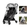 Breathable Baby Cart Raincoat 360 Degree Rainproof Cover Stroller Rain Cover  Stroller Accessories