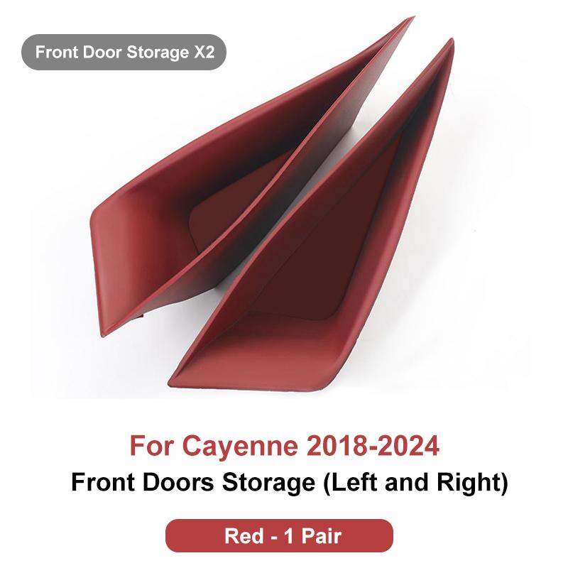 Для Porsche Cayenne Macan ящик для хранения ручек дверей автомобиля передняя задняя дверь органайзер ключи держатель телефона аксессуары для салона автомобиля с левым рулем