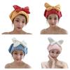 Gentle Hair Drying Turban With Elastic Hat For Long Hair Lightweight Gym Travel Essential Princess
