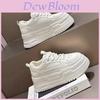 Womens Platform Sneakers With Foam Sole And Elevating Heel For Casual Daily Wear