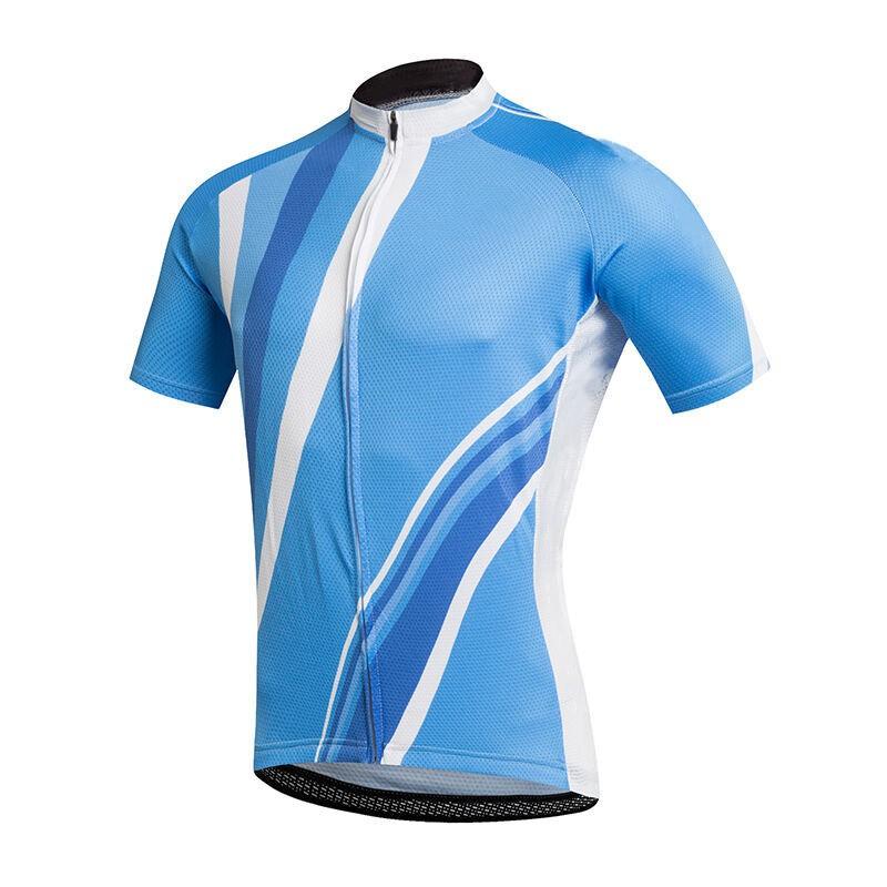 1 Mens Cycling Jersey Short Sleeve Quick Dry Breathable Outdoor Bike Mountain Sportswear