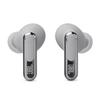 Беспроводные наушники JBL Live Beam 3 Совместимость с LDAC Hi-Res Мультиточечное подключение Гибридное шумоподавление Водонепроницаемость IP55 Беспроводная зарядка Серебристый JBLIVEBEAM3SIL