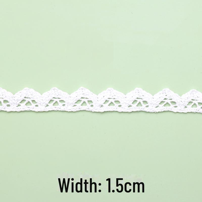 Ажурная хлопковая кружевная ткань ручной работы для скатертей и штор своими руками