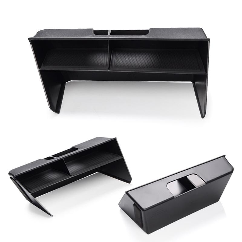 Car Central Console Organizer Storage Box for Volkswagen VW Golf MK8 Golf 8 2020 - 2023 LHD Container Case Accessories