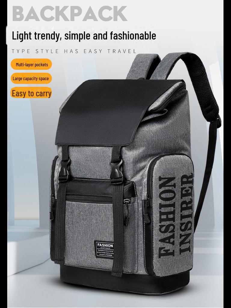 Мужской многофункциональный рюкзак большой вместимости для путешествий, учебы и бизнеса