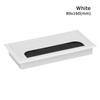 Rectangle Grommet Hole Cover Outlet Port Wire Box Desk Cable Box Wire Cable Holder Wire Hole Cover