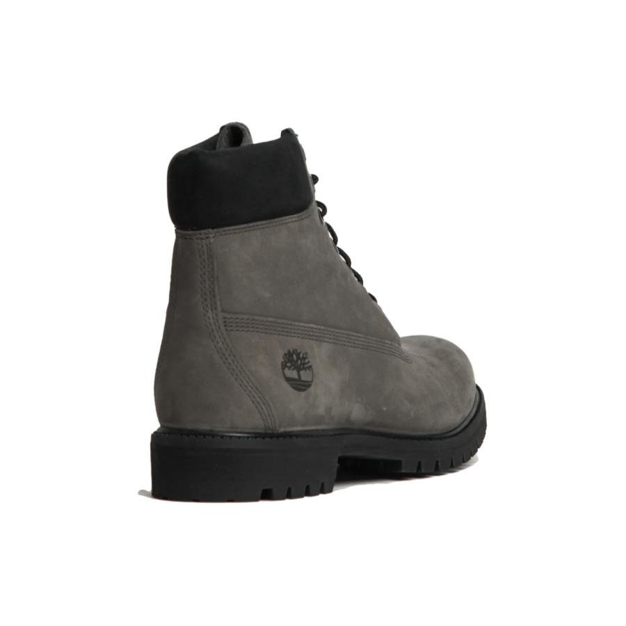 Timberland 6-дюймовые кроссовки Premium Boot 50th Anniversary - средне-серые мужские кроссовки из нубука TB0A62BH-033