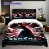 Friday 13Th Horror Movie Set Bedding 1 Duvet Cover 2 Pillowcase Without Core Bedding Set Duvet Cover And Pillowcase Christmas Birthday Gift