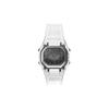 Casio Маленькие квадратные часы, модные и простые парные часы, кварцевый механизм, полимерный ремешок, японские и корейские часы, такие же, как W-215H-1AJH и W-215H-7AJH
