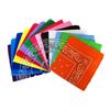 Sports Supplies Handkerchief Neck Scarf Hair Band Paisley Bandana Wristband Printed Square Scarves