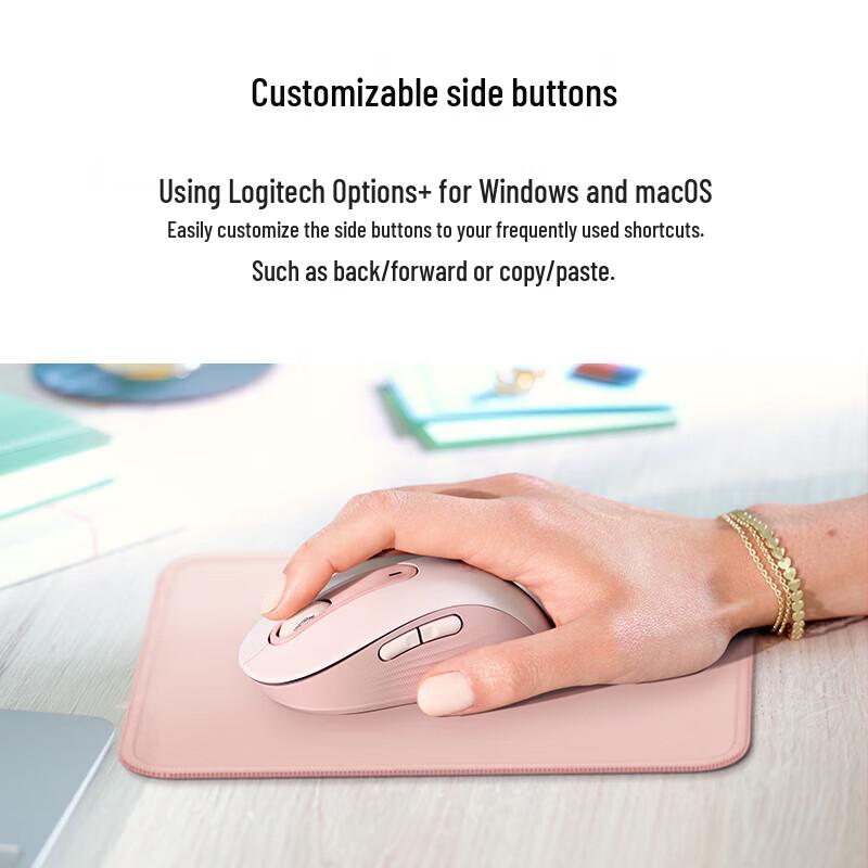 Logitech Беспроводная мышь M750M Silent для нескольких устройств