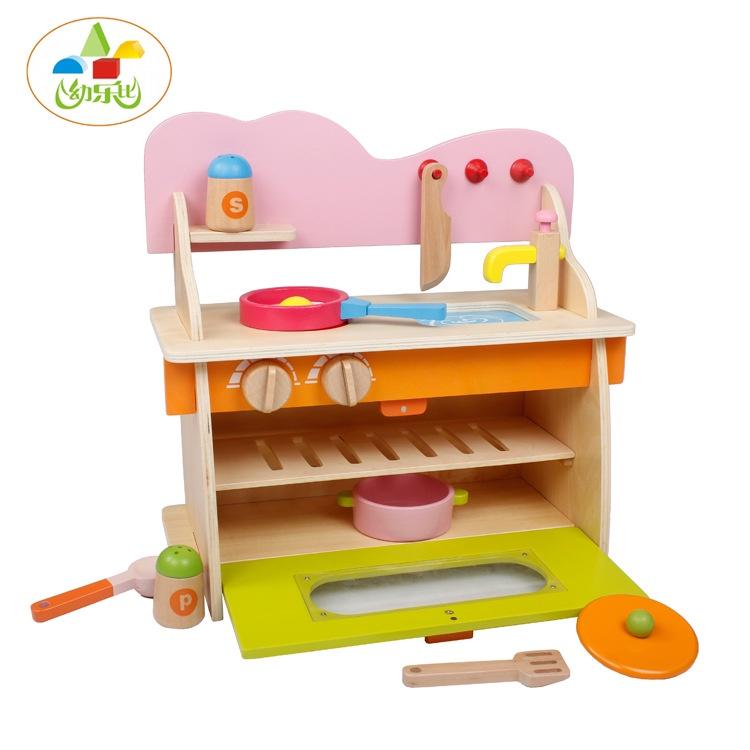 Versatile Wooden House Kitchen Toy Crafted For Endless Fun And Imaginative Play