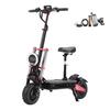 Electric Scooter BOYUEDA S5 3000W*2 Motor 60V38Ah Battery 11" Off-road Tires 85km/h Max Speed 120km Max Range