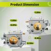 Карбюратор для HUSQVARNA 61 266 268 272/XP Для Tillotson HS-254B HS260S Chaaw