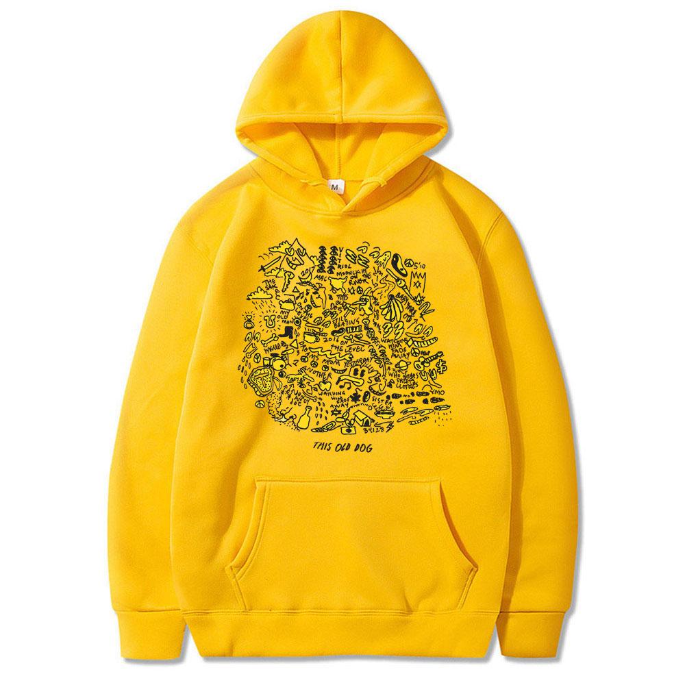 Singer Mac Demarco This Old Dog Album Graphic Print Hoodie Men Women Vintage Oversized Sweatshirt Male Fashion Pop Music Hoodies