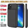 Battery Case IPhone Portable Power Case Extra Battery Full Protection Charger Case for IPhone14 Pro Max 13 11 Pro Max/xr/xs/i6/i7/i8 Plus