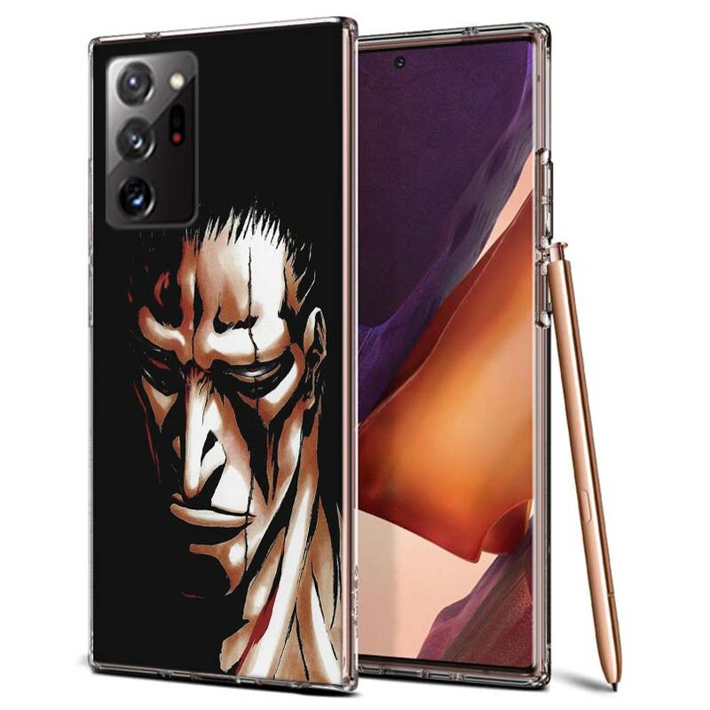 BLEACH Zaraki Kenpachi Phone Case for Samsung A55 A35 A25 A15 A07 A05S A16 A17 A26 A36 A37 A56 A57 Galaxy Note 20 10 A50S A71 A5