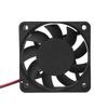 Охлаждающий вентилятор 5010 DC 12V 3-контактный интерфейс 50x50x10 мм Охладитель сетевой карты компьютера, процессора, видеокарты Маленький вытяжной 40x40x10 мм