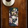 Чехол для телефона J-Jigokuraku G-Gabimaru для Samsung S24 25 23 22 21 20 Plus Ultra 5G Lite Ударопрочный чехол