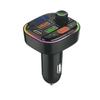 Автомобильное зарядное устройство Bluetooth Q29: MP3, зарядное устройство для телефона, аудиоплеер, микрофон, совместимость с прикуривателем